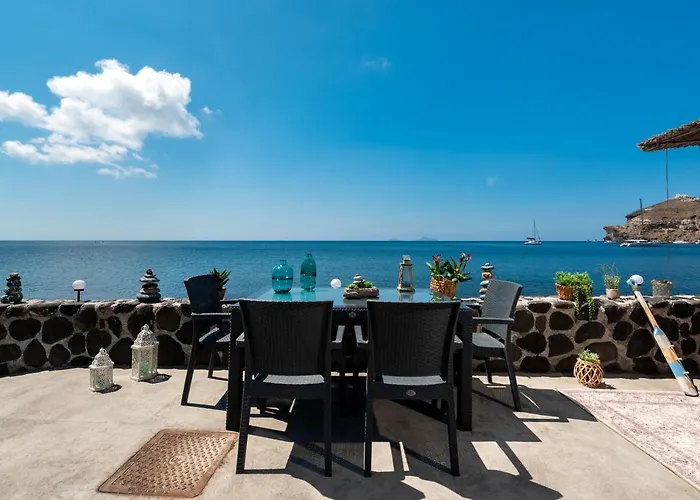 Serenity Blue Villa Akrotírion